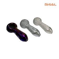 Iridized Etched Leaf 4