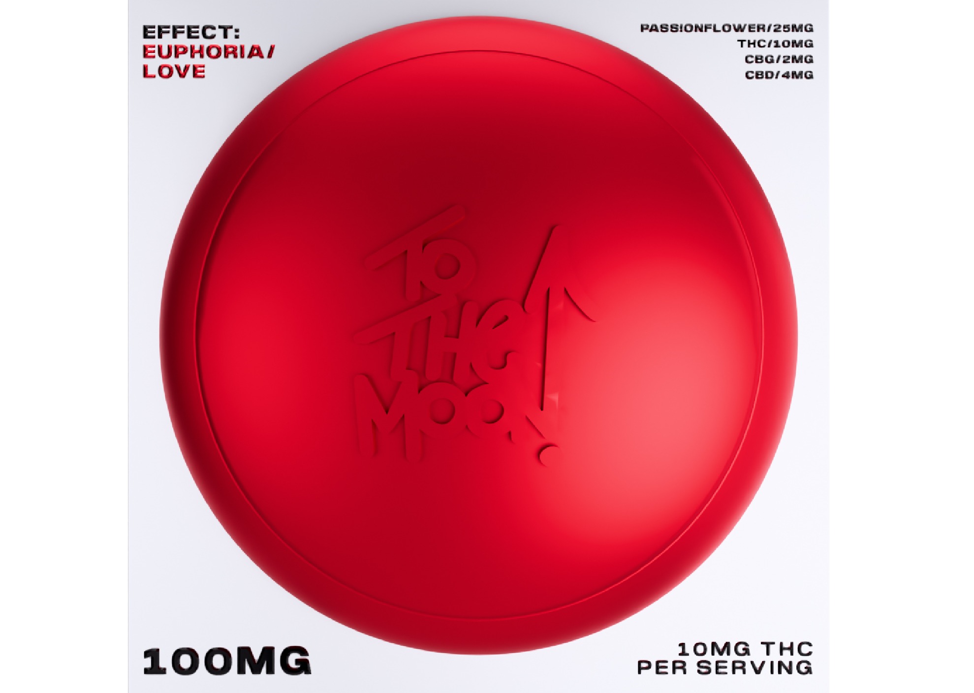 Strawberry Space Jam | Gummies | 10pk | 100mg