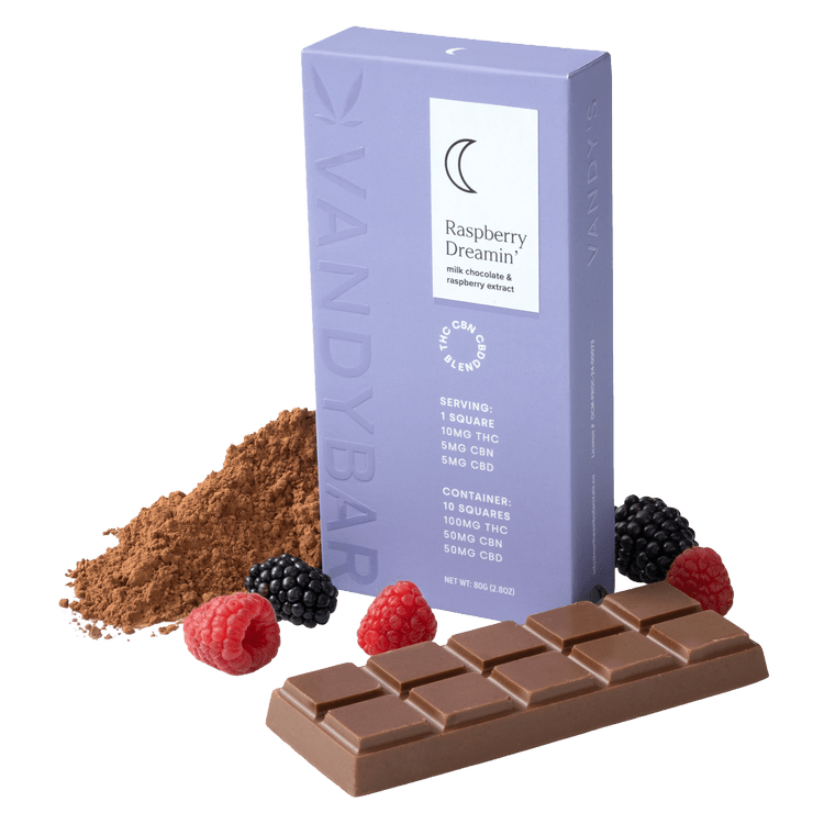 Raspberry Dreamin Chocolate Bar