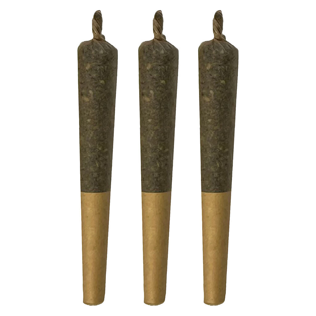 Sheeesh! - Papa Infused Pre-Roll - Indica - 3x0.5g