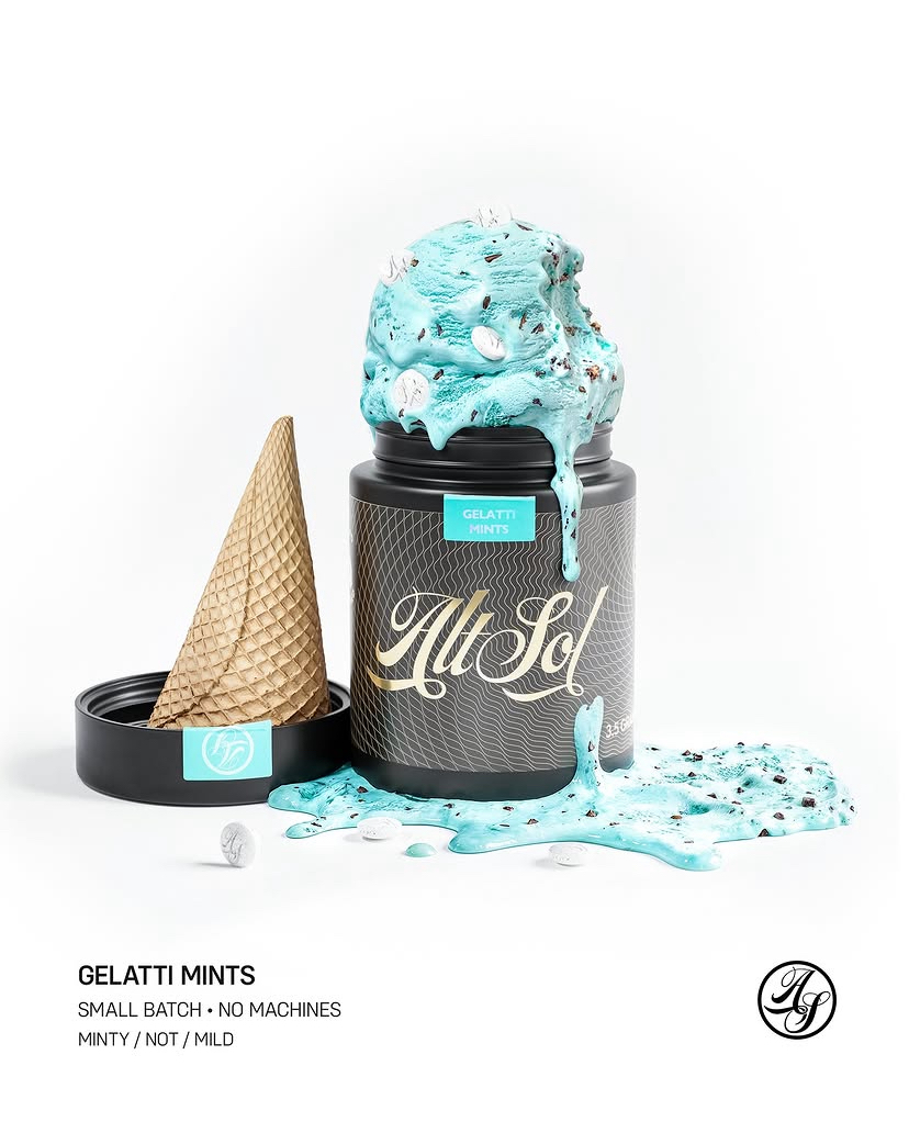Gelatti Mints /prepack