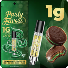PARTY FAVORS VAPE CART | THIN MINT