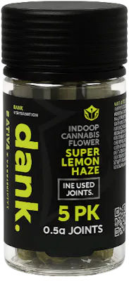 Super Lemon Haze | Sativa | Infused Pre-Rolls | 5 Pk | 2.75g
