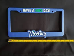 Mng License Plate
