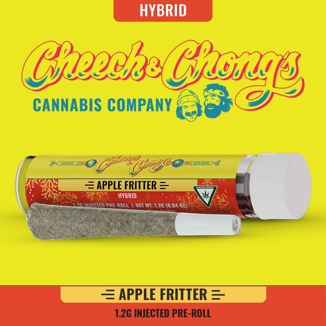 Cheech & Chong Injected Pre-Roll | Apple Fritter