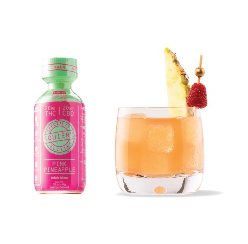 Pink Pineapple | Hash Rosin Drink Mix | 500mg* | 5oz