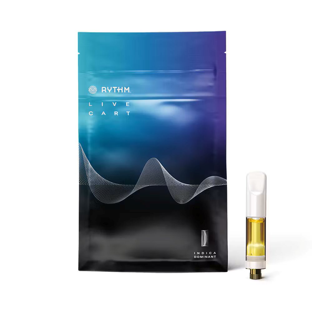 RYTHM | GMO Live Resin Cartridge | 1g