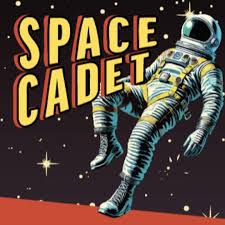 Cosmic Orange Space Cadet