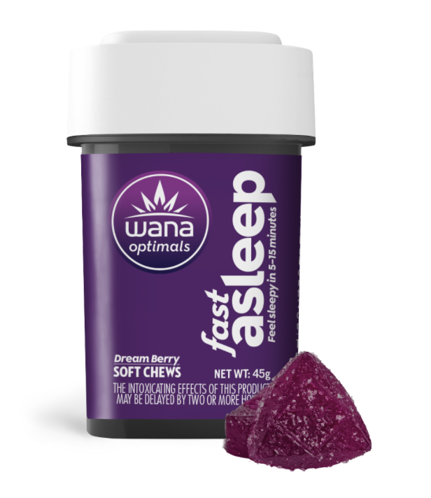 Wana | Gummies | Quick: Fast Asleep | 20mg