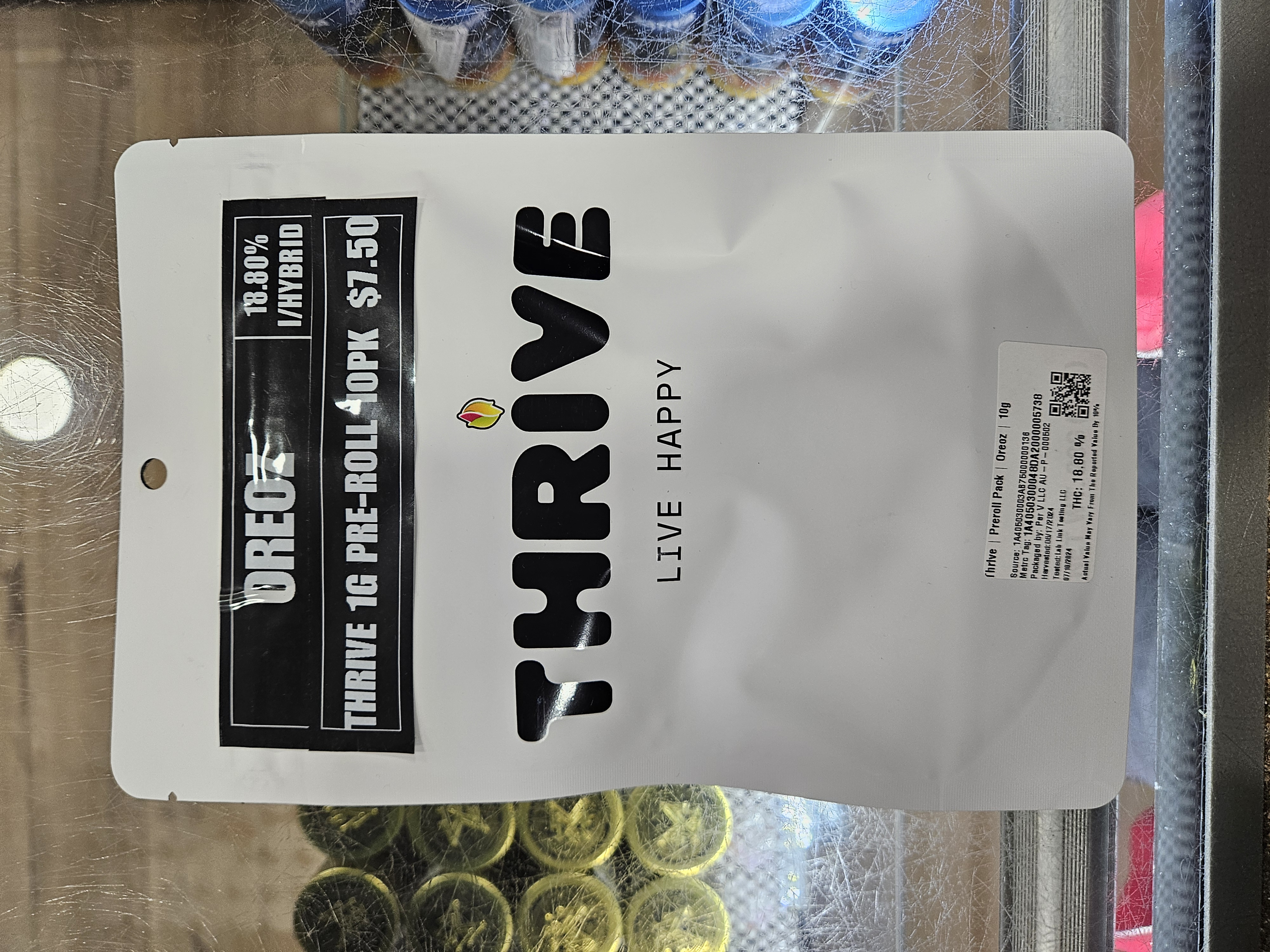Thrive Pre-Roll 10pk Oreoz