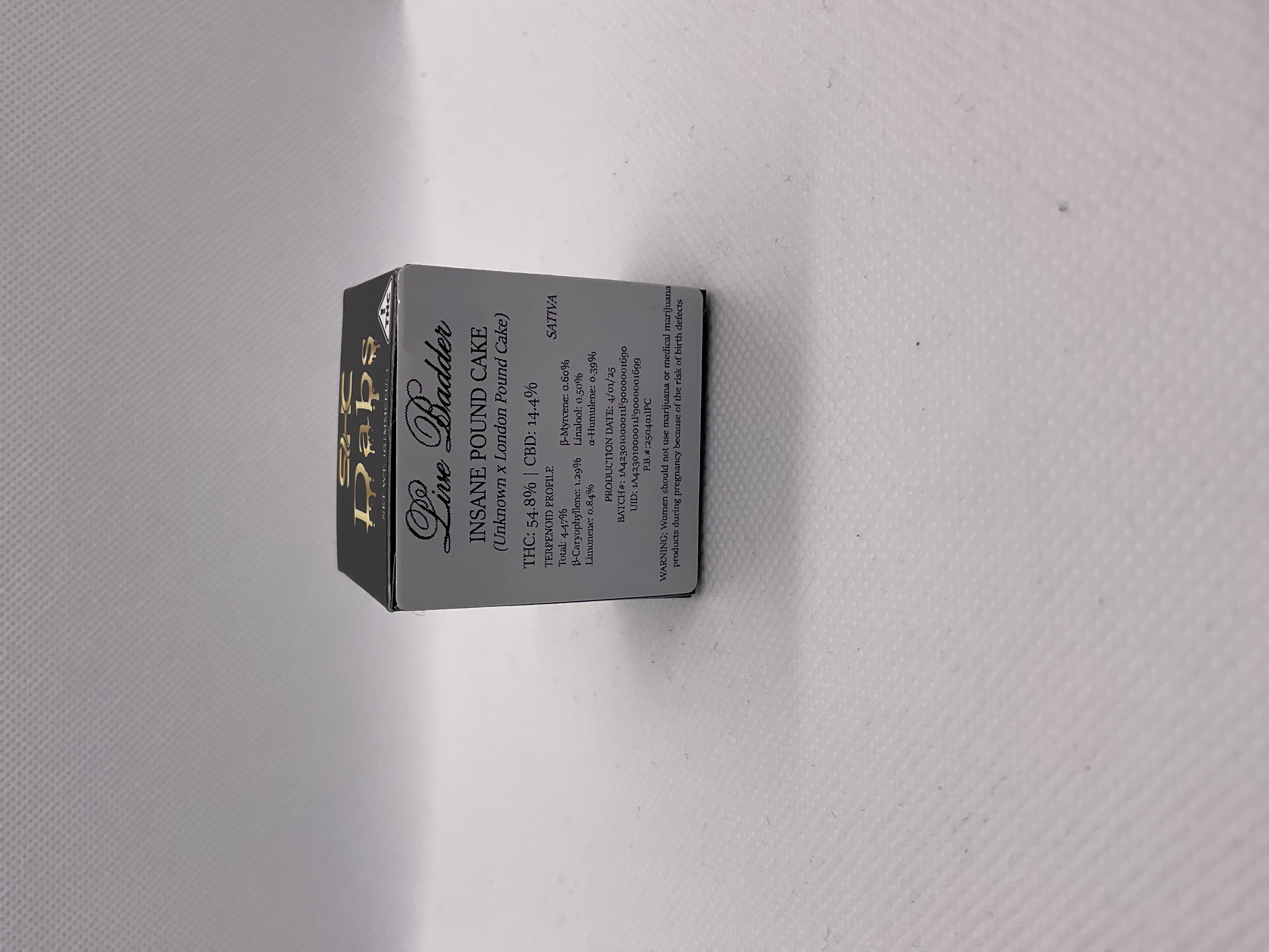 Shc Insane Pound Cake Badder