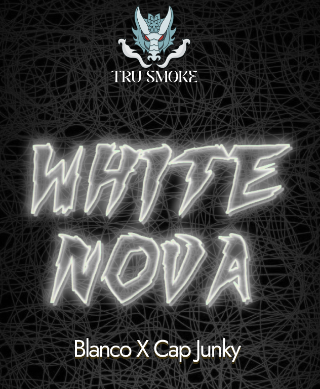 TruSmoke | White Nova | Full Flower Hand-Roll | 1.5g