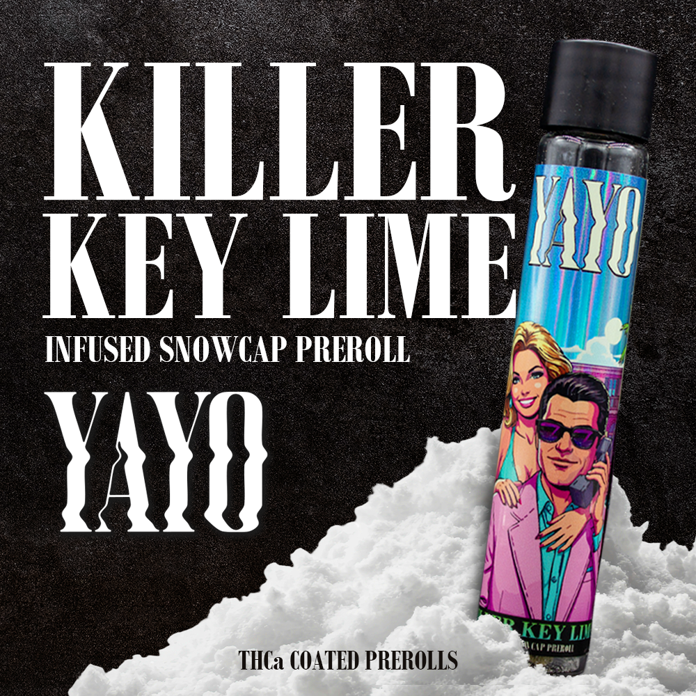 Yayo Snowcap Pre-Roll Killer Key Lime