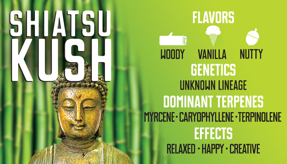 Shiatsu Kush 3.5g