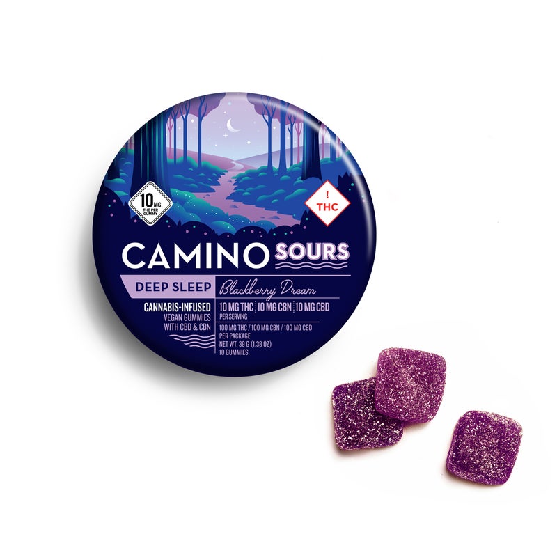 Camino- Blackberry Dream (Deep Sleep) 100mg