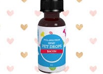 CBD Pet Drops | Bacon Flavored | 300mg CBD | .3g by Pet Drops - flower cannabis product