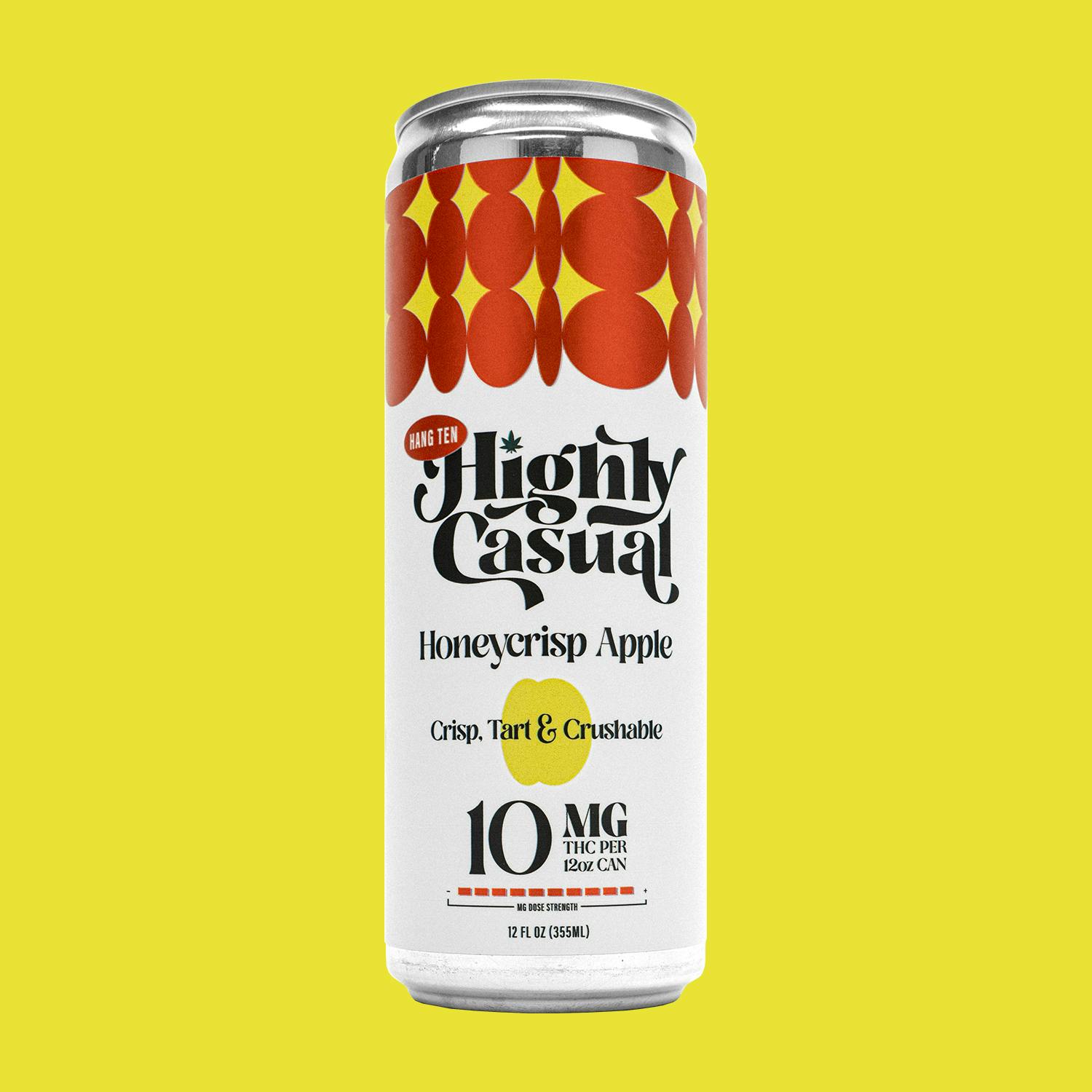 Highly Casual - 10mg Selter - Honeycrisp Apple