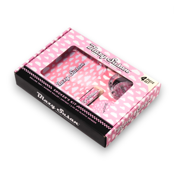 Blazy Susan Rolling Kit - Pink Clouds