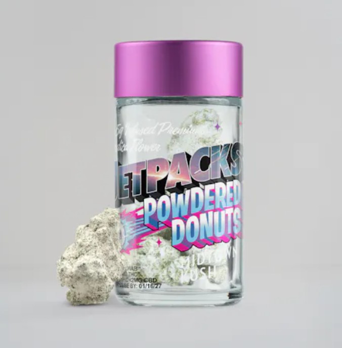 Jetpacks Powdered Donuts MidTown Kush Flower