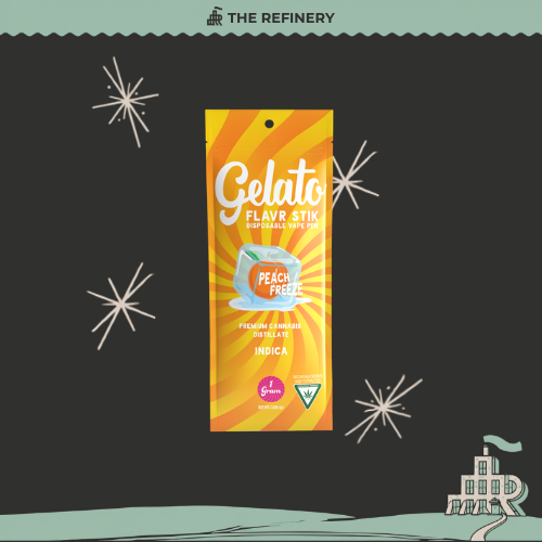PEACH FREEZE | DISPOSABLE | 1G