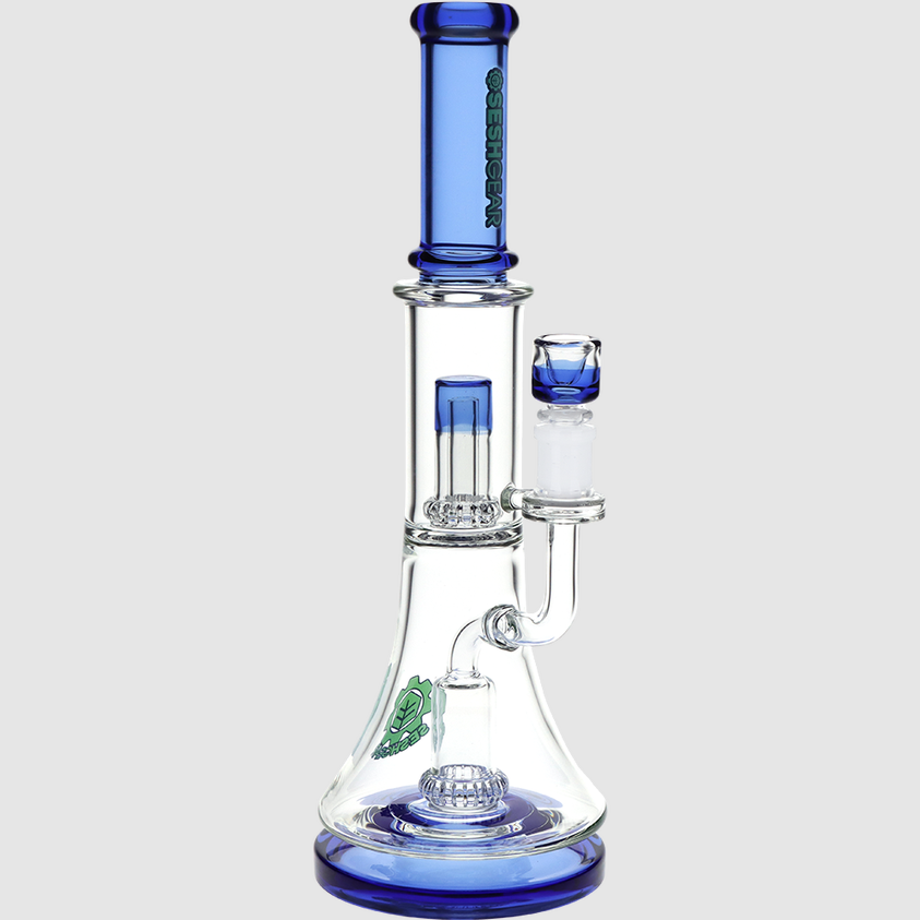 Double Showerhead Perc Water
