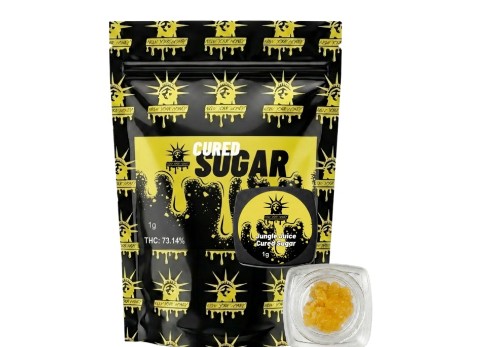 New York Honey - Jungle Juice Cured Sugar Concentrate - 1g