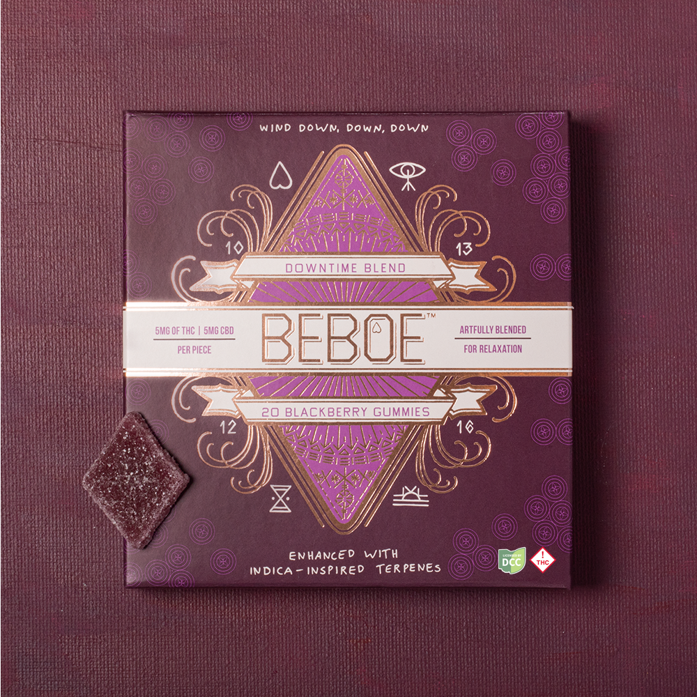 Blackberry Gummies | 20pk | 110mg