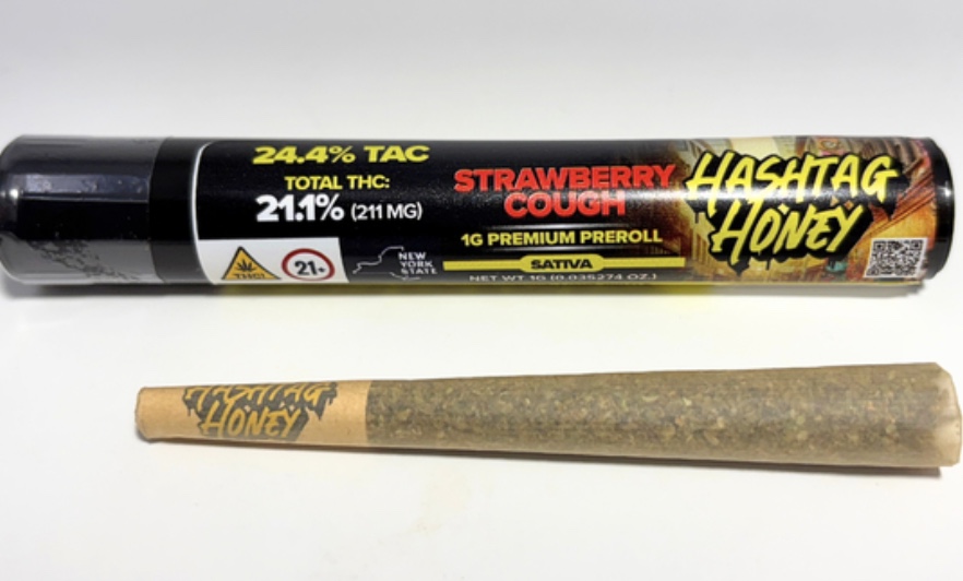 Preroll - Strawberry Cough 1G