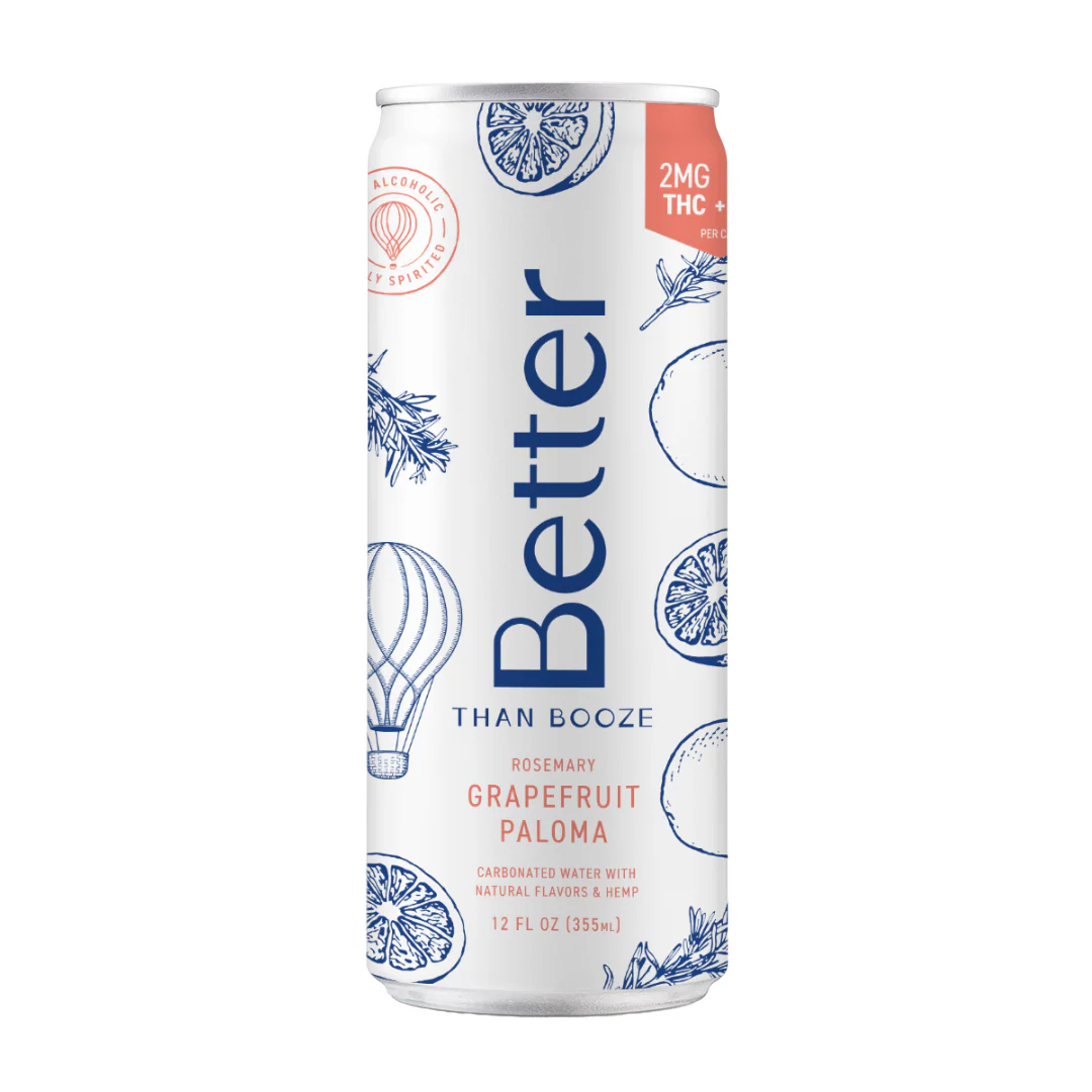 Grapefruit Paloma Carbonated Water