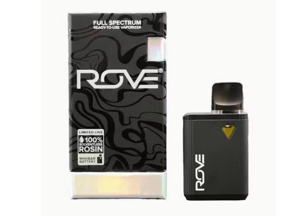 Rove | Gelato Ready-To-Use Premier Solventless Ice Hash Live Rosin Minibar