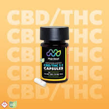 1:1 CBD/THC Capsules (30 Pk)