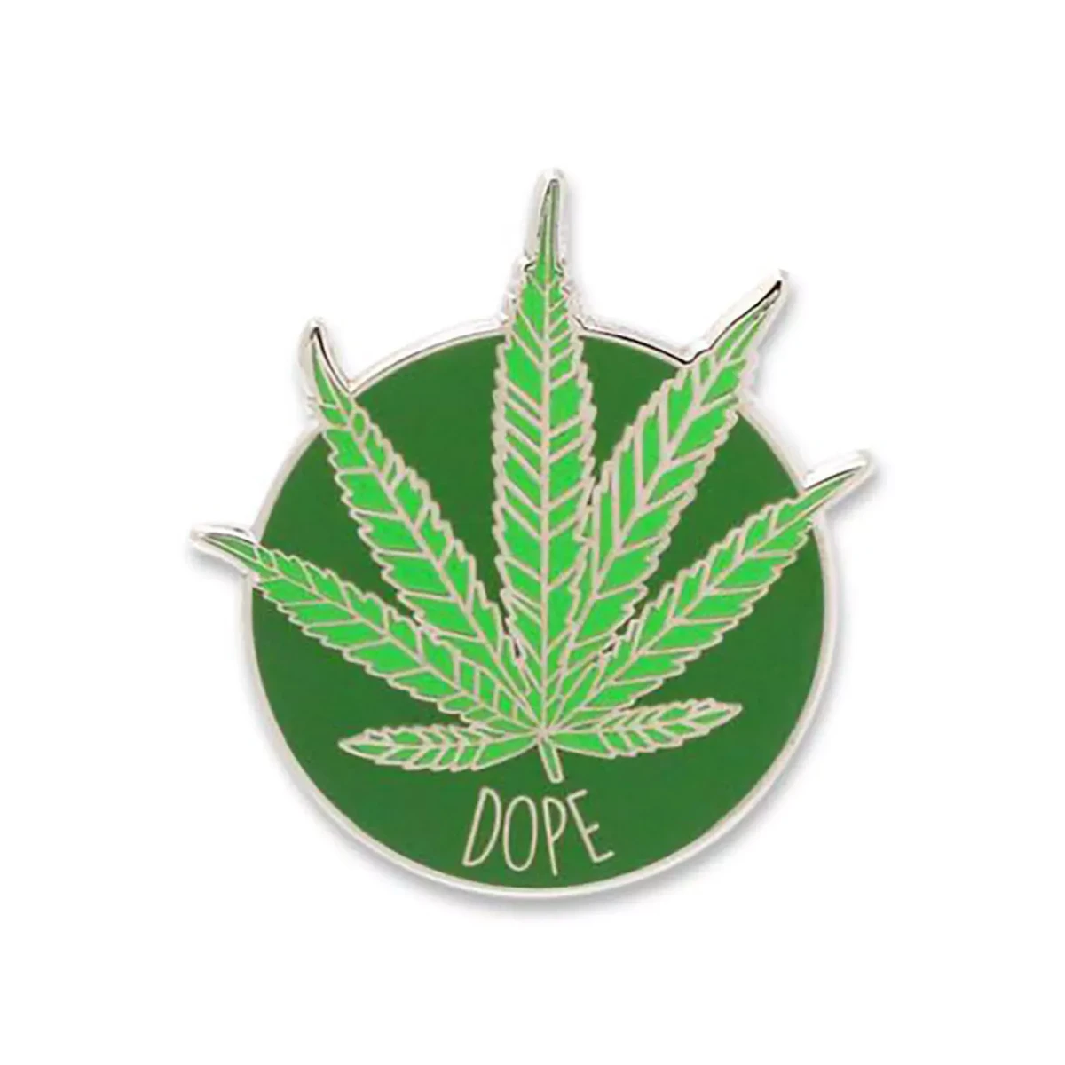 Marijuana / Leaf Dope Lapel Pin