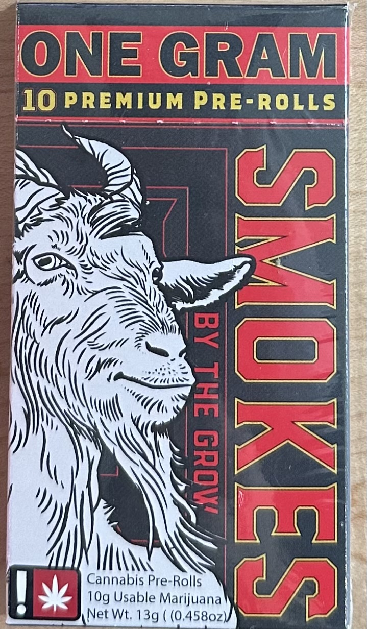 Smokes Lavender Lei Preroll