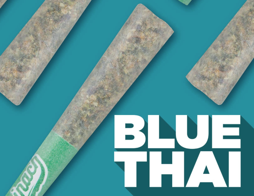 Blue Thai 3x0.5g Pre-Rolls