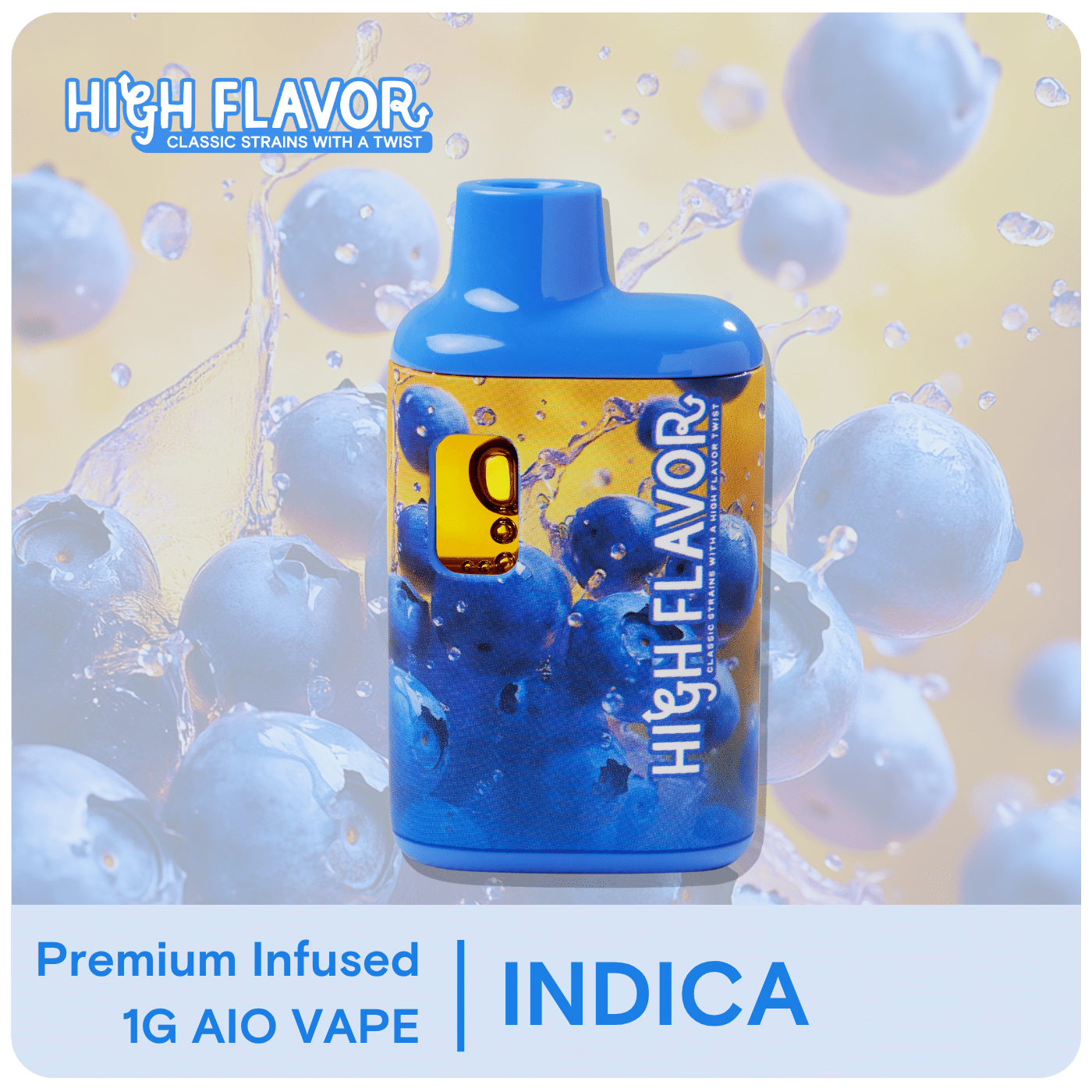 Blueberry Blue Dream I Night I AIO Vape