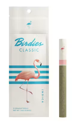 Birdies | Classic Indica | Preroll | 2PK