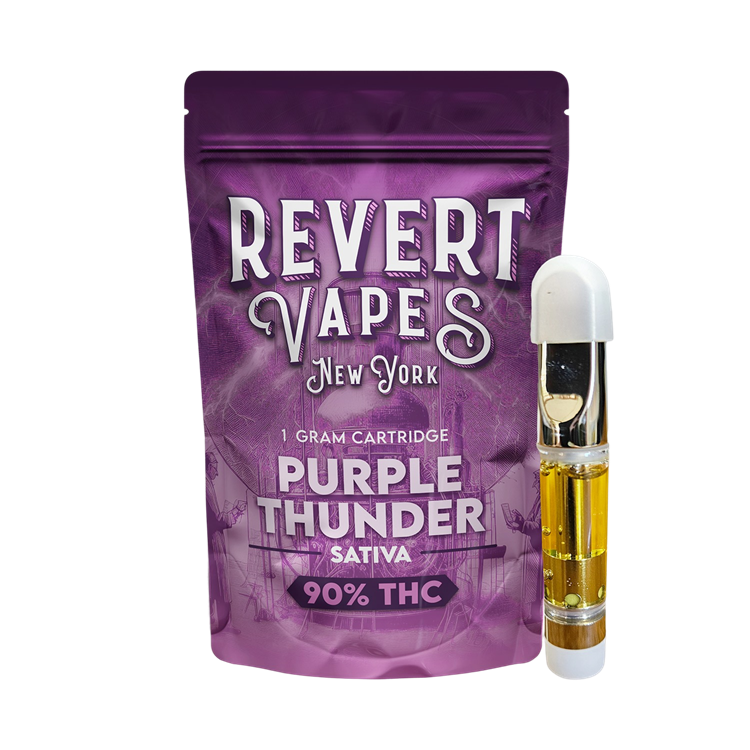 Revert | Purple Thunder | 510 Vape Cartridge 1g
