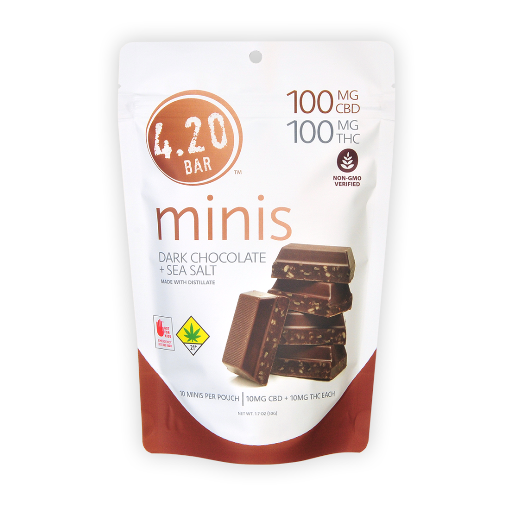 Dark Chocolate Sea Salt Doh 420