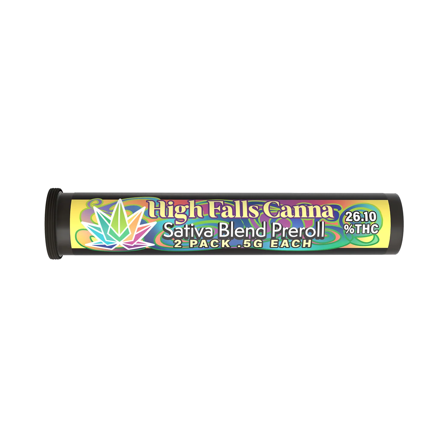 High Falls Canna - Sativa Blend Pre-rolls 2pk - 1g