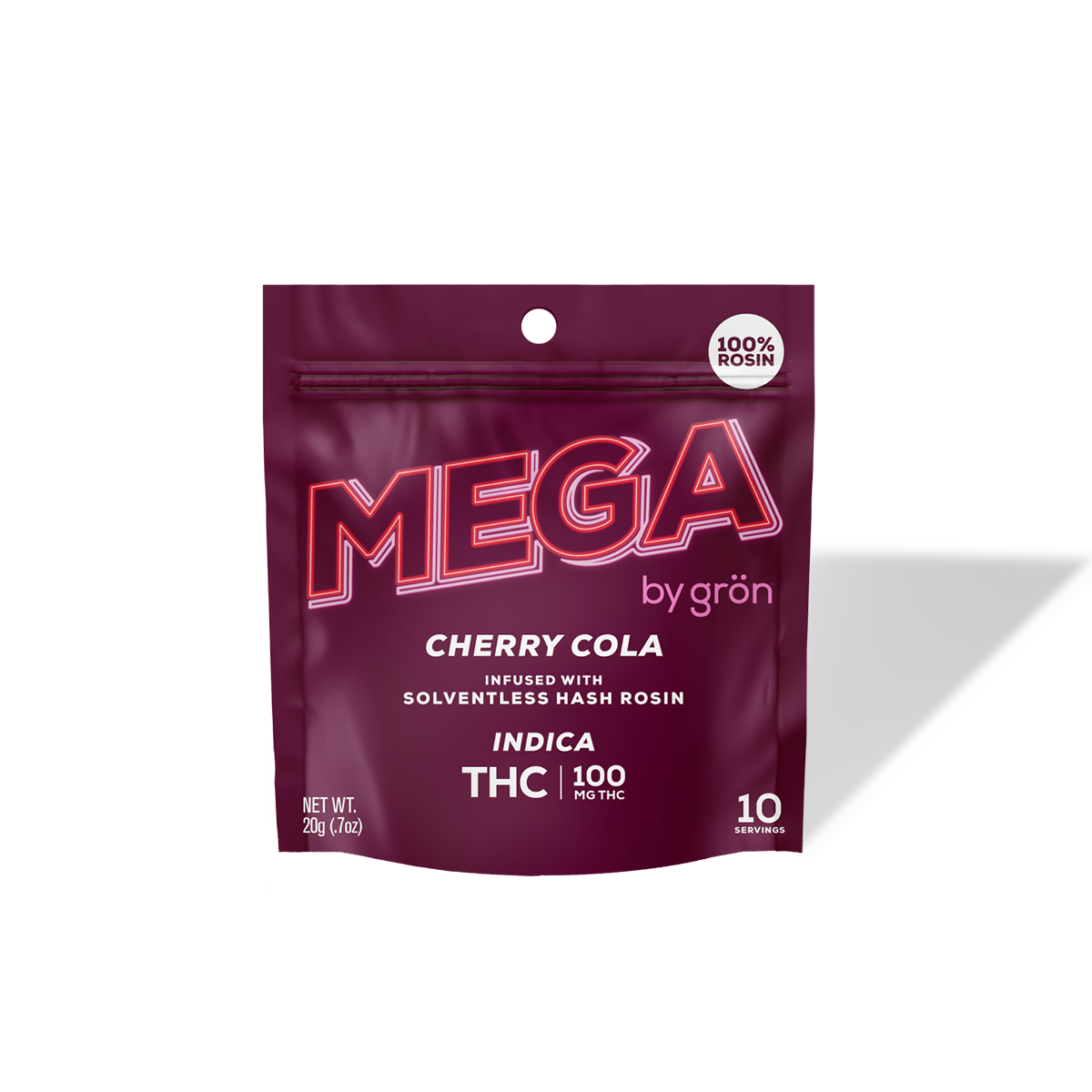 Cherry Cola Mega | 2pk/100mg