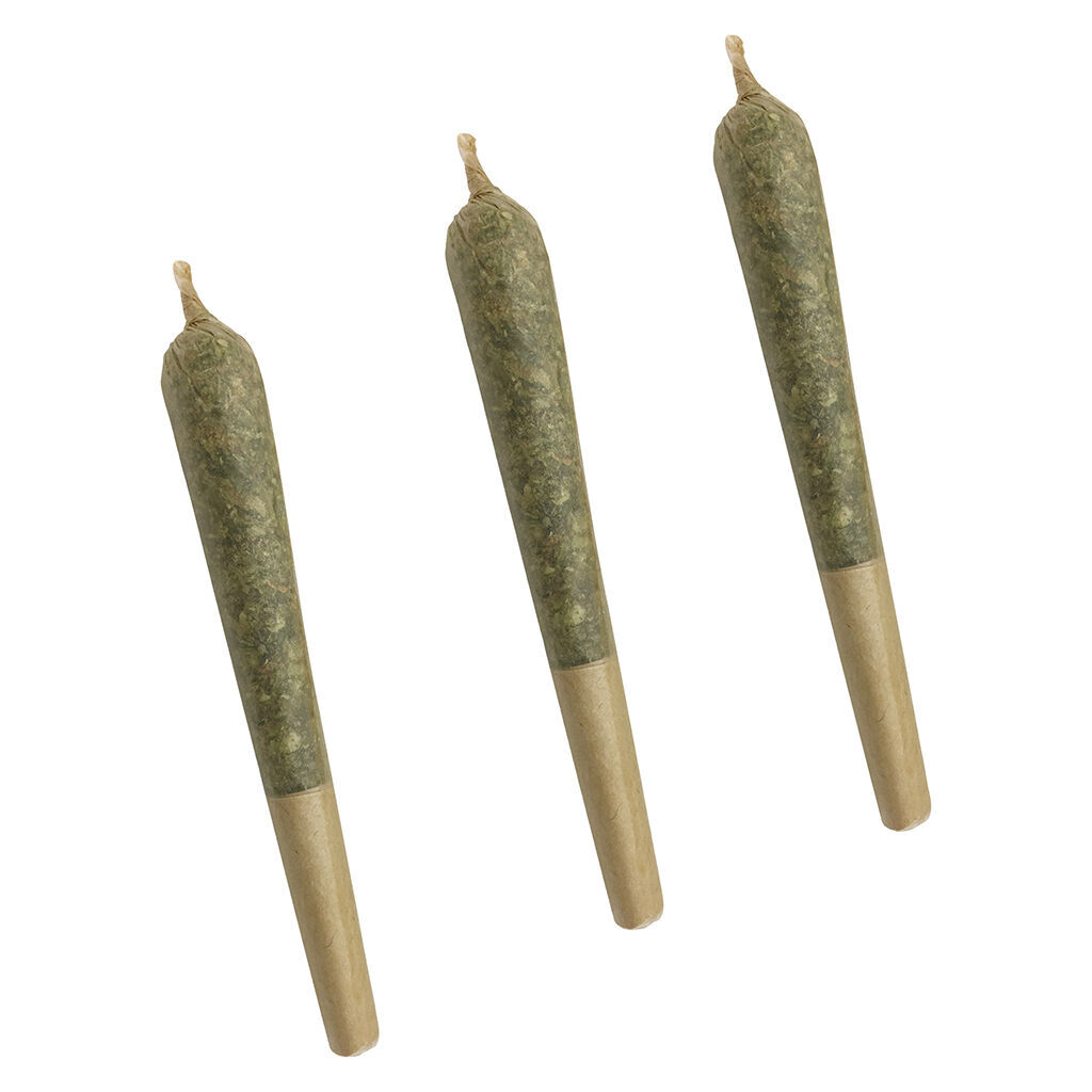 XoPro - Time Wreck Pre-Roll - Sativa - 3x0.5g - 5.12% Terps!!!