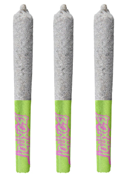Diamond Doobies - Stoned Fruit Infused Pre-Roll | 3x0.5g