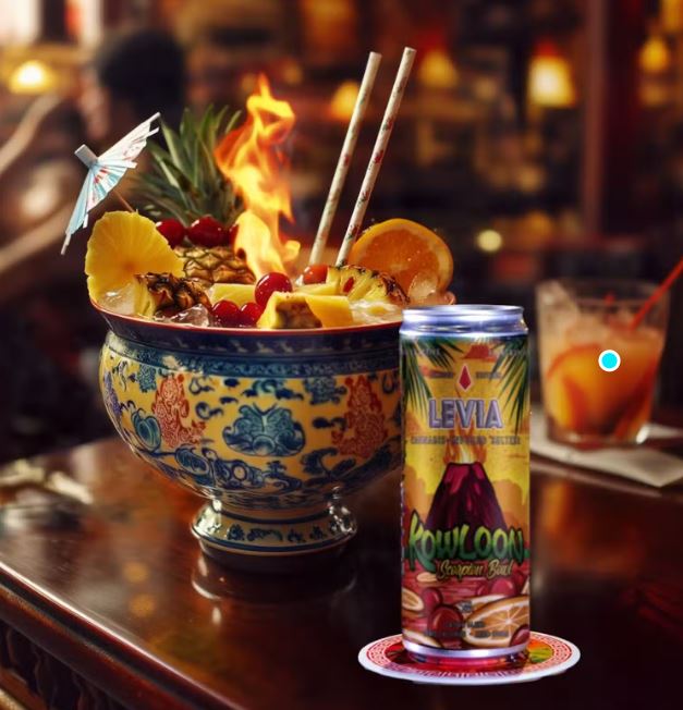 Kowloon Scorpion Bowl Mocktail | 1 Pack | 5mg