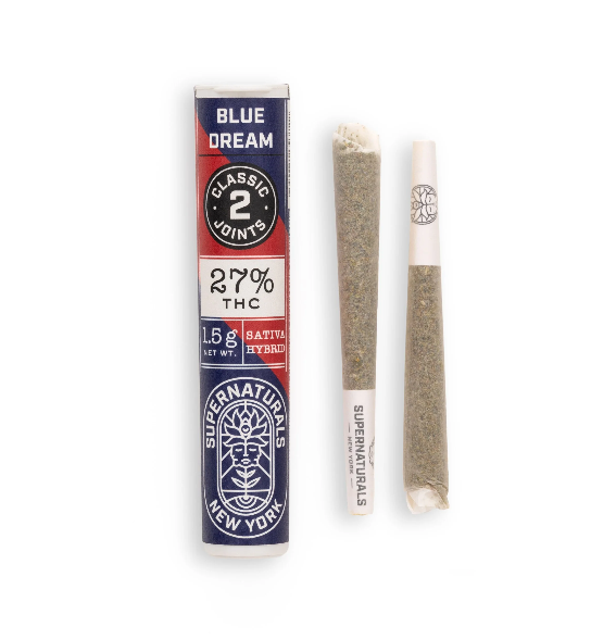 Blue Dream Prerolls .75g 2pk