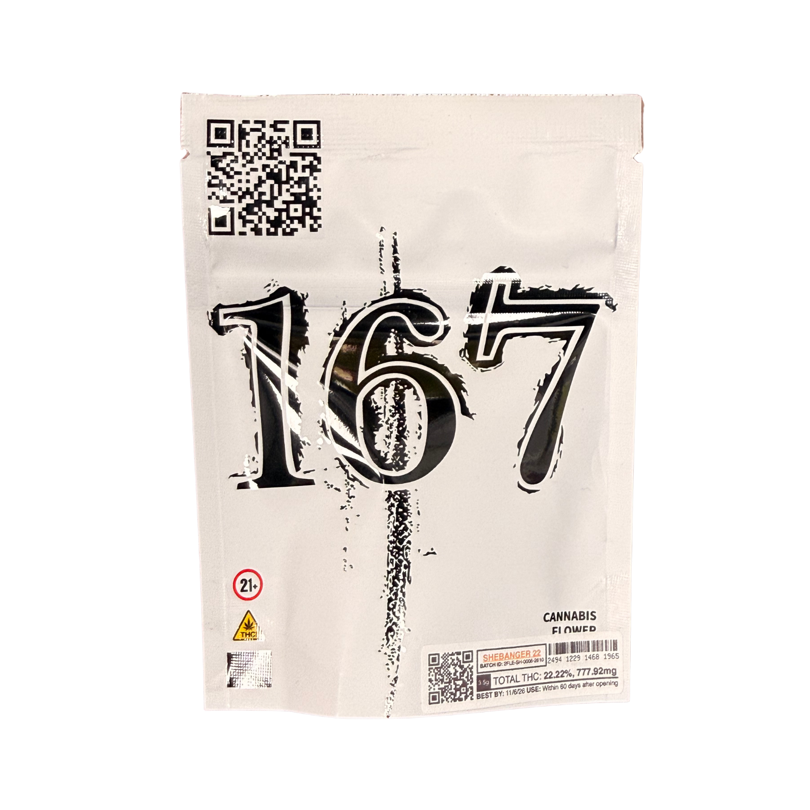 167 - Sherbanger - 3.5g