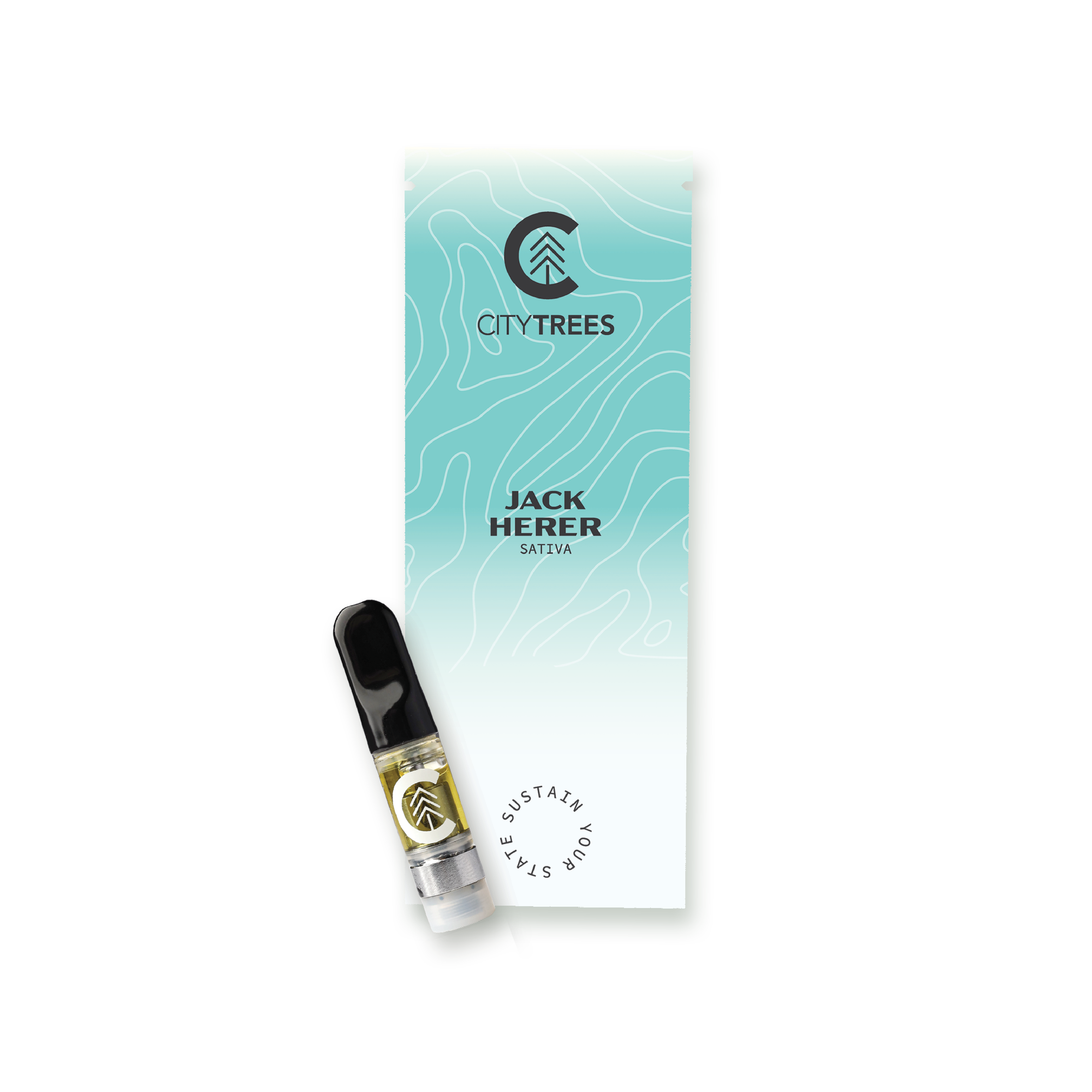 City Trees | Jack Herer Cart