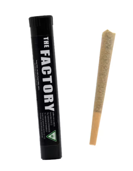Factory | Double Burger | Pre-roll | 1g | Indica