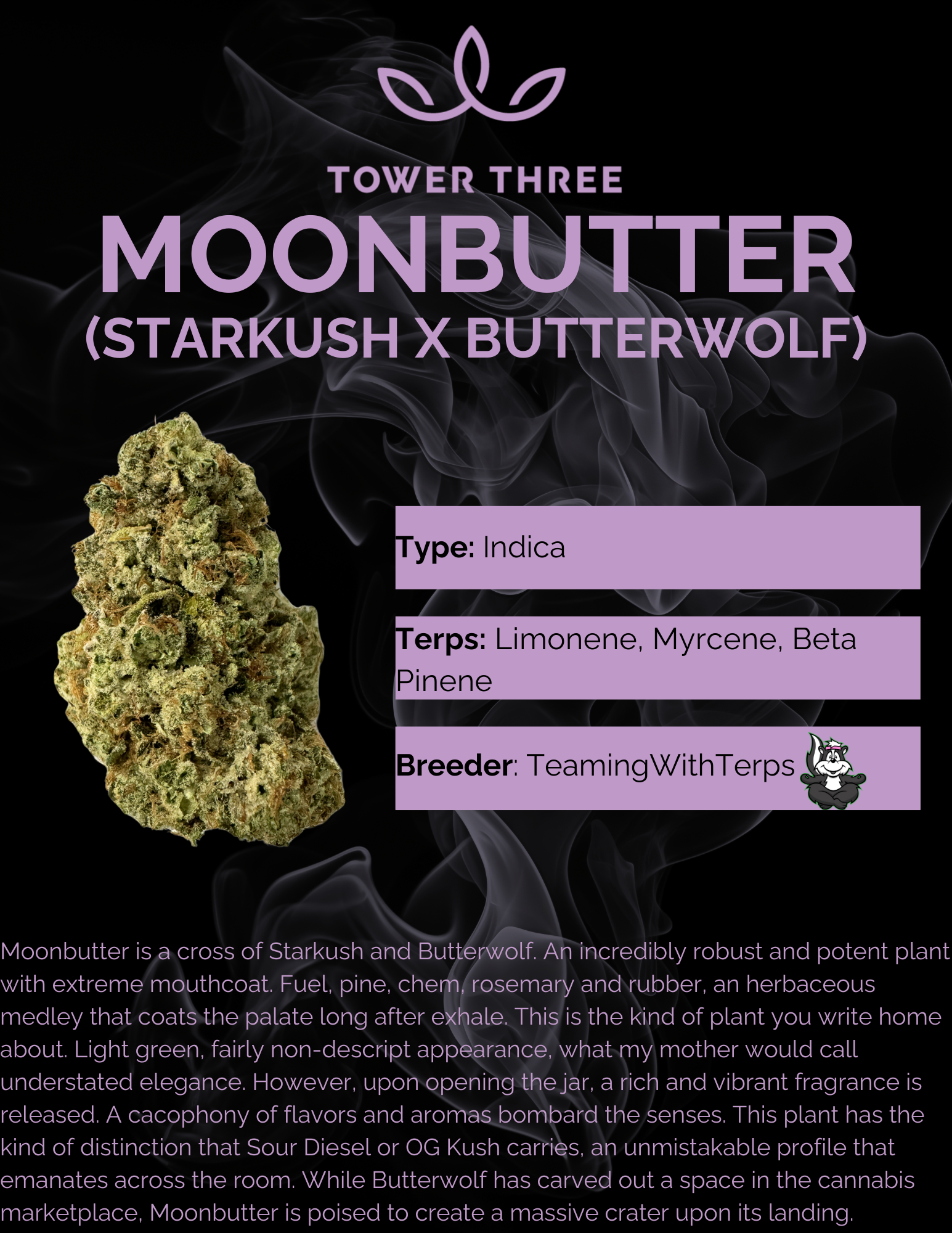 Moonbutter | Single Pre-Roll | 1g