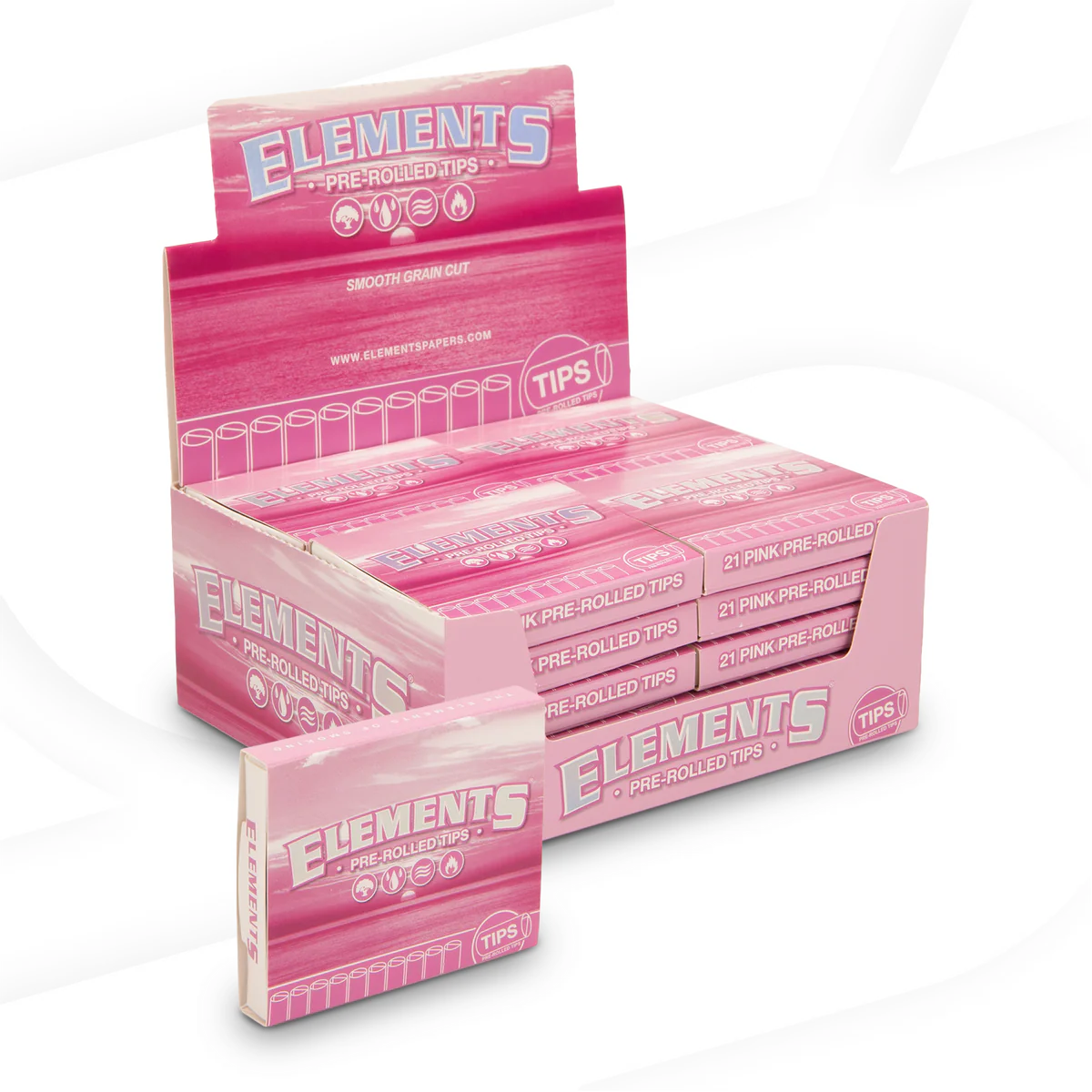 ELEMENTS - PRE ROLLED TIPS