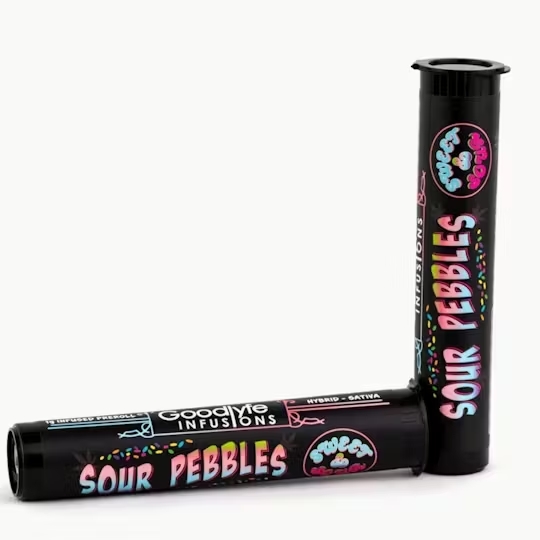 Good Lyfe - Infused Preroll - Sour Pebbles
